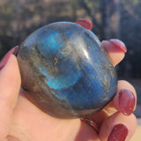 Labradorite Palm Stone (#118A) - Simply Affinity