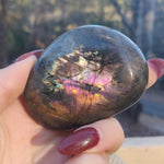 Labradorite Palm Stone (#110A) - Simply Affinity