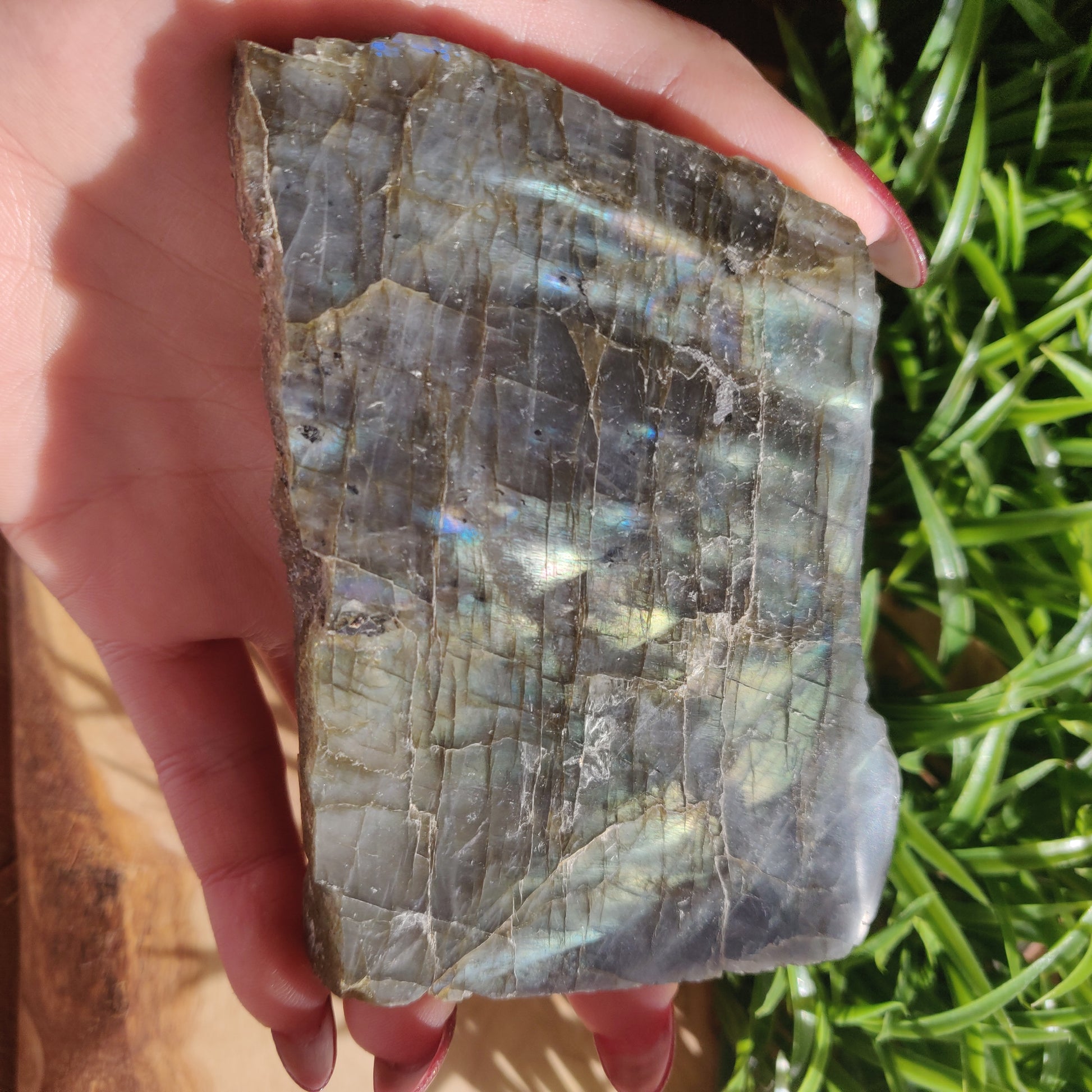 Labradorite Slab (#34) - Simply Affinity