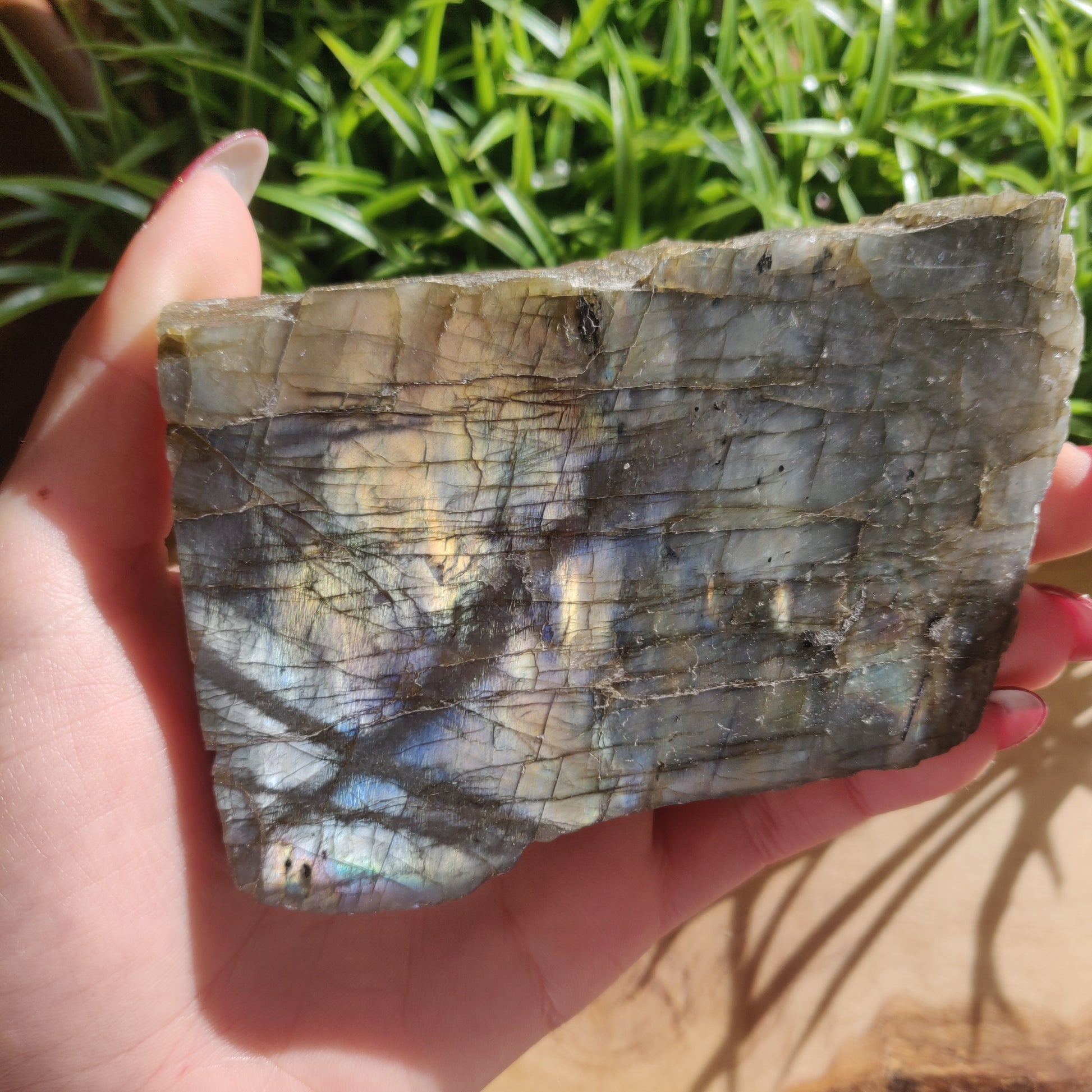 Labradorite Slab (#34) - Simply Affinity