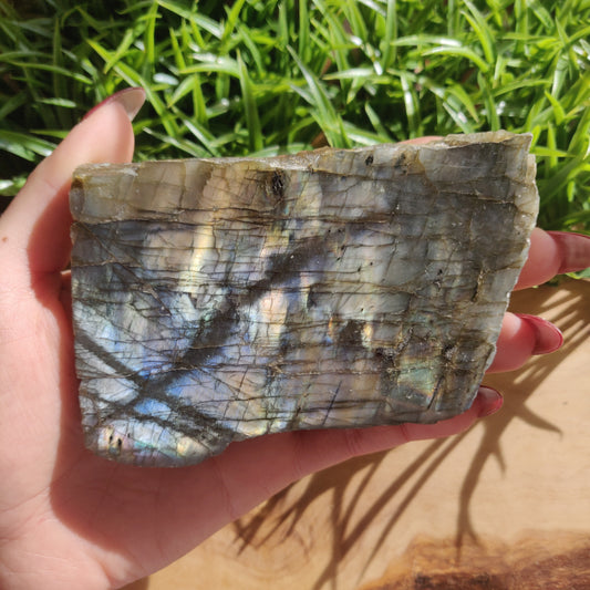 Labradorite Slab (#34) - Simply Affinity