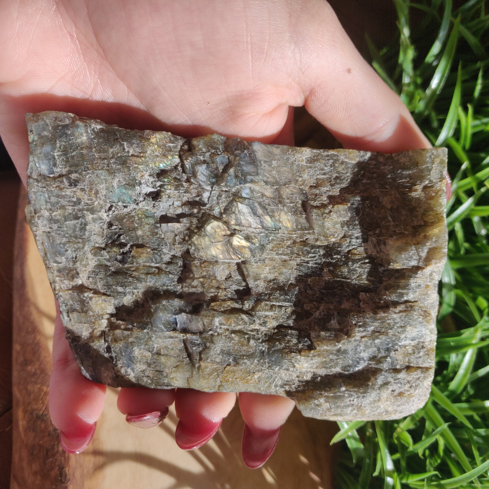 Labradorite Slab (#34) - Simply Affinity