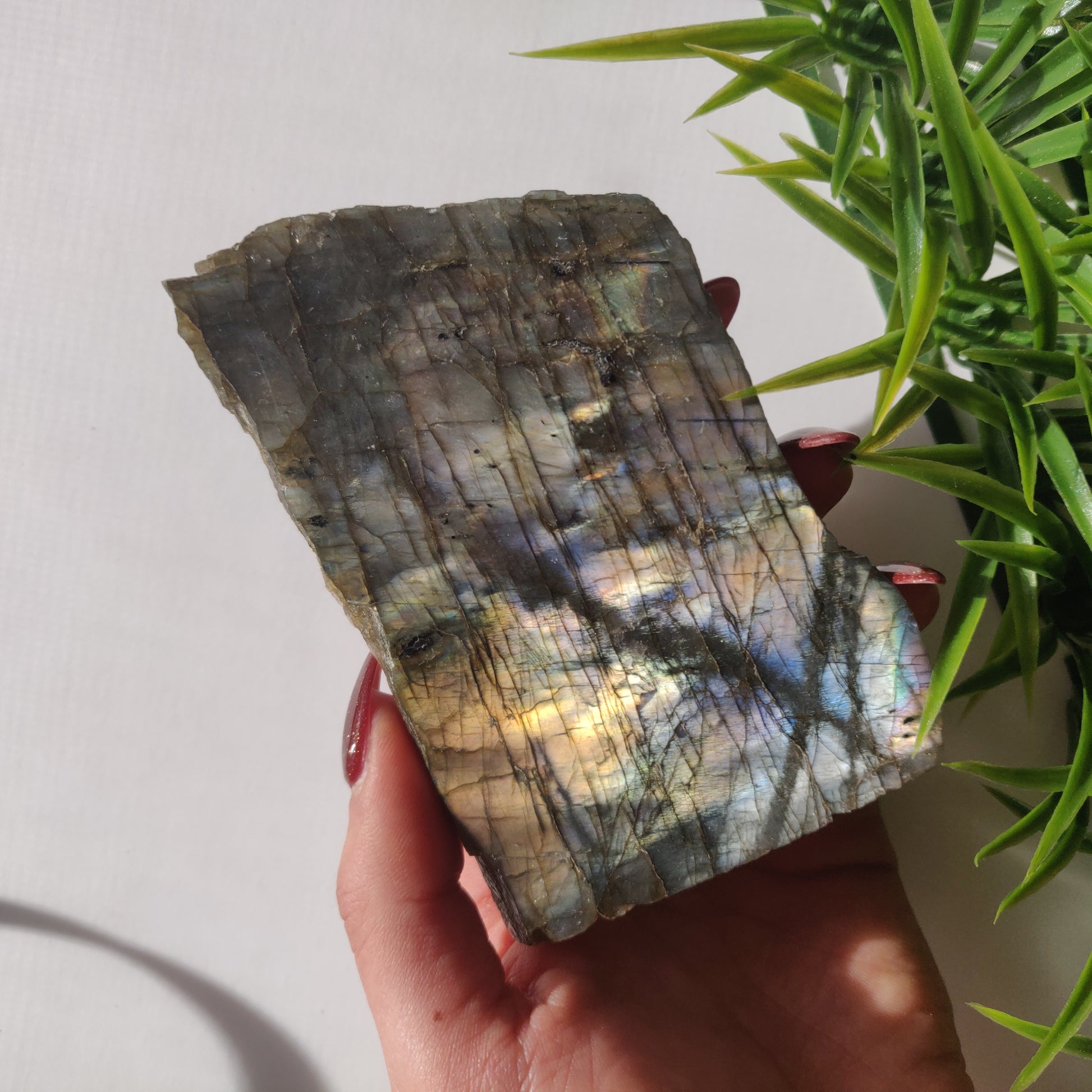 Labradorite Slab (#34) - Simply Affinity
