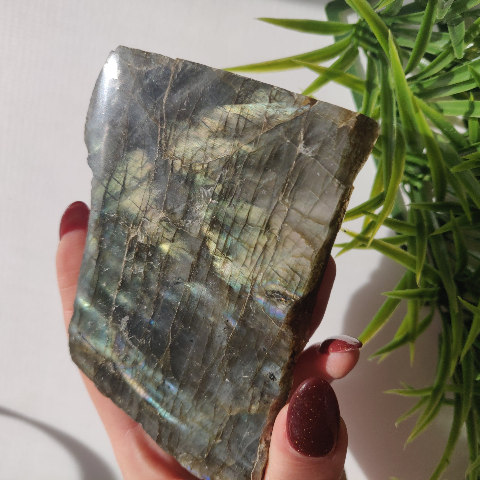 Labradorite Slab (#34) - Simply Affinity