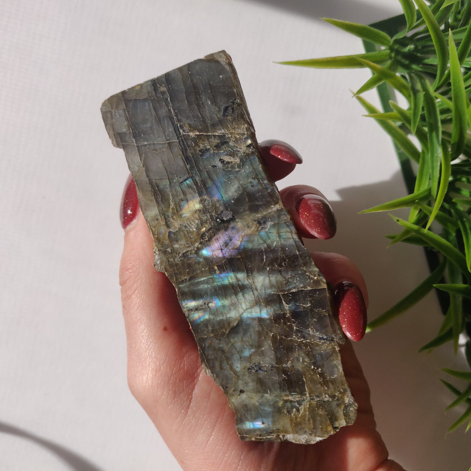 Labradorite Slab (#33) - Simply Affinity