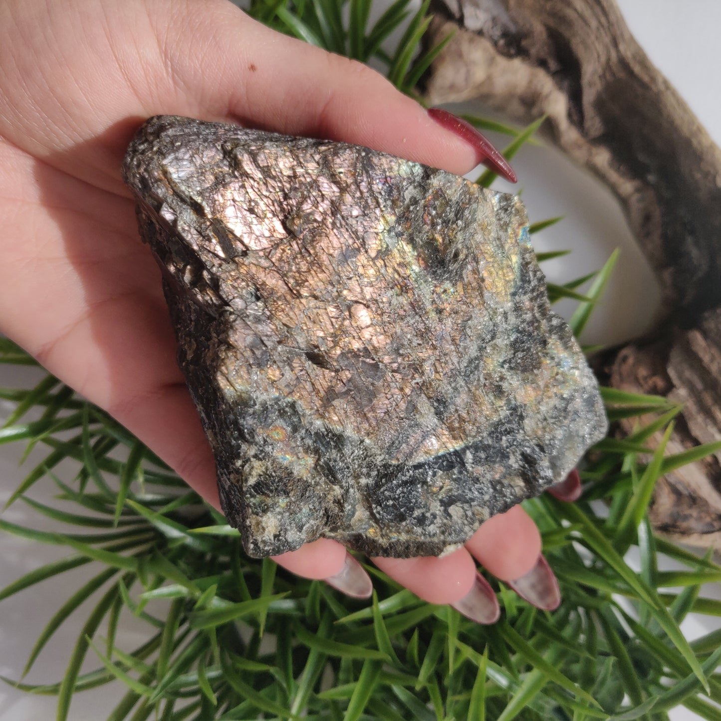 Labradorite Slab - Self-Standing (#49) - Simply Affinity