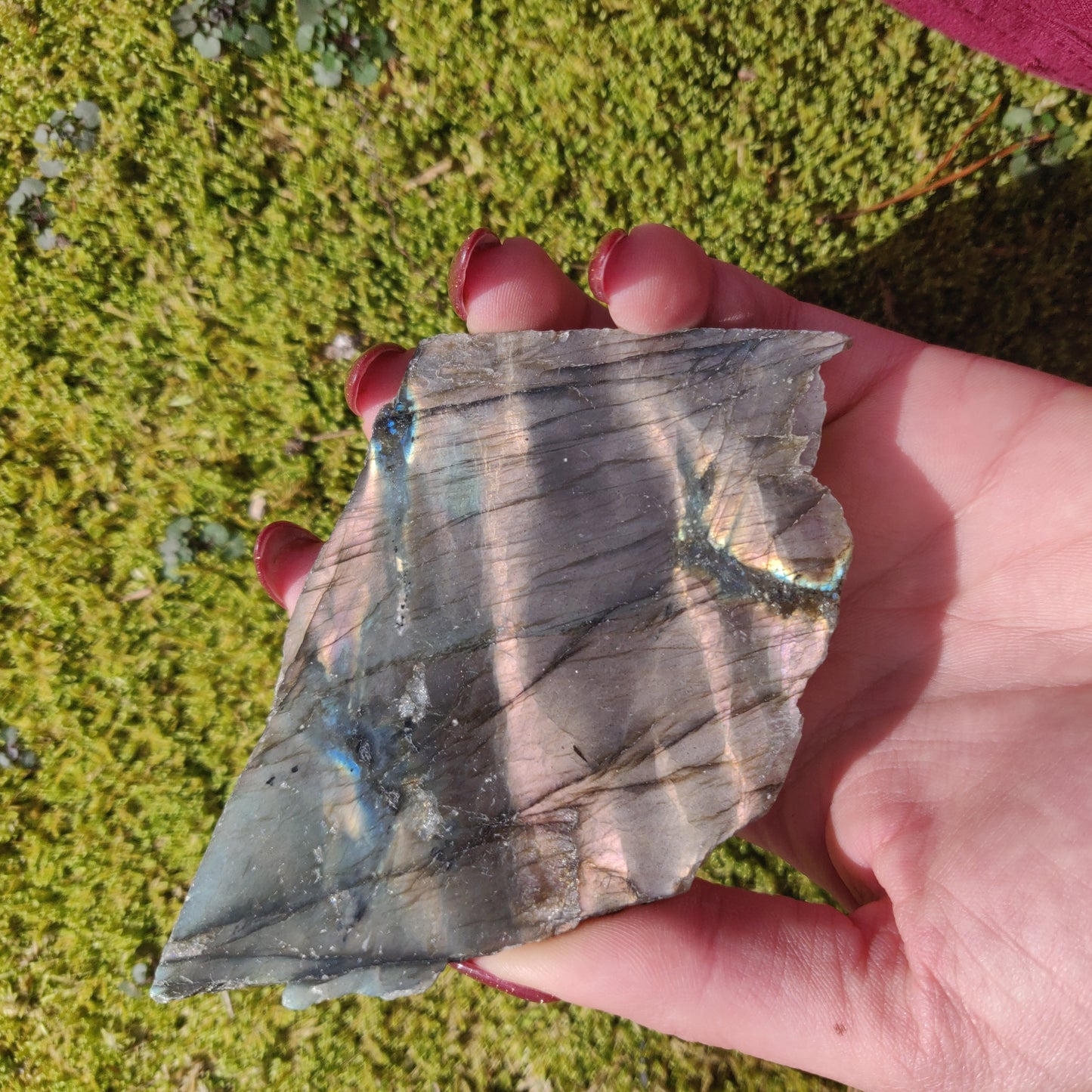 Labradorite Slab - Self Standing (#32) - Simply Affinity