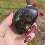 Labradorite Palm Stone (#102A) - Simply Affinity