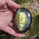 Labradorite Palm Stone (#71) - Simply Affinity