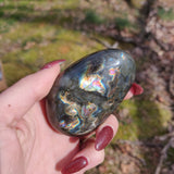 Labradorite Palm Stone (#3) - Simply Affinity