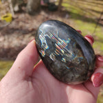 Labradorite Palm Stone (#3) - Simply Affinity