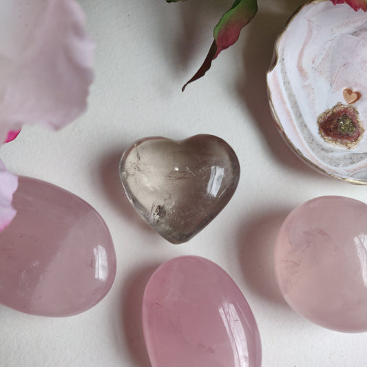 Smoky Quartz Heart (#4)