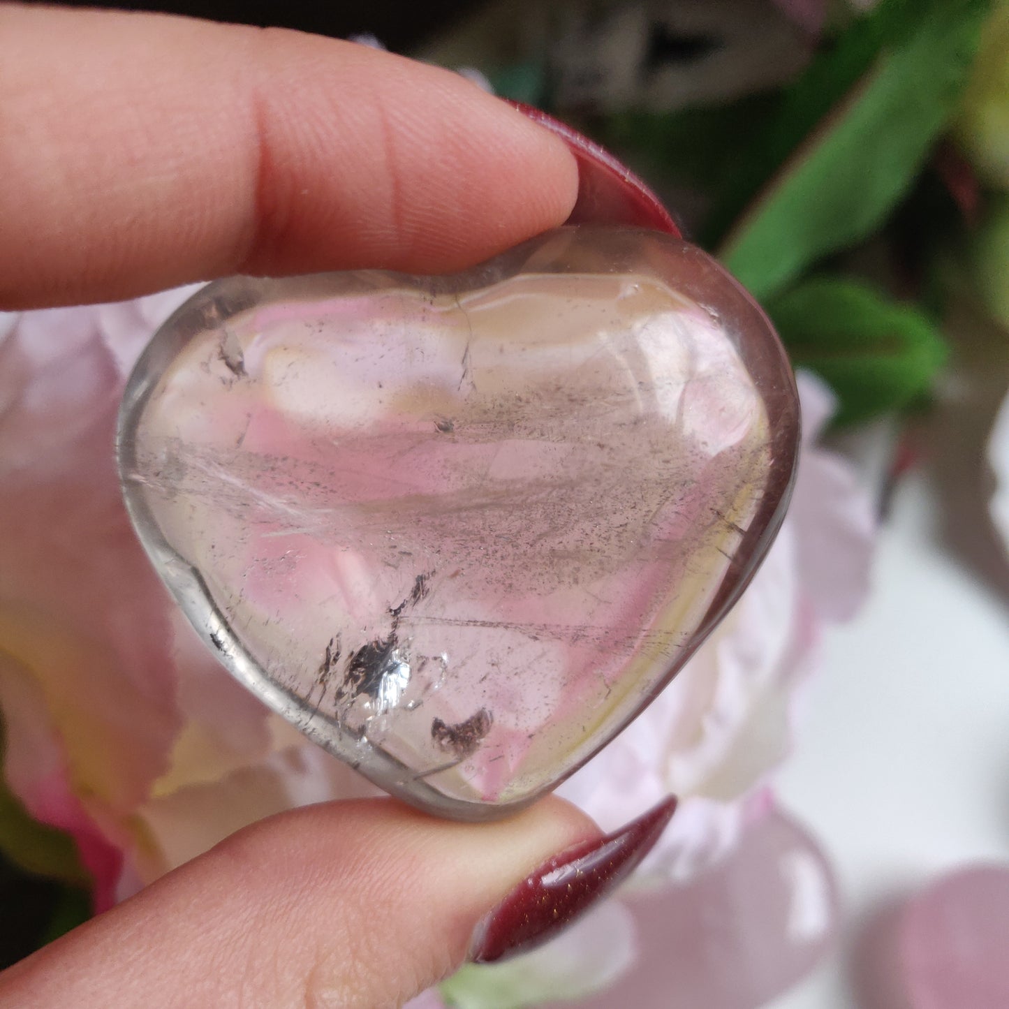 Smoky Quartz Heart (#4)
