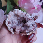 Pink Amethyst Geode (#9)