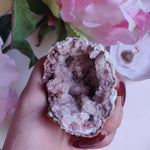 Pink Amethyst Geode (#9)