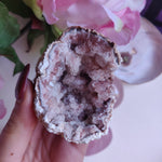 Pink Amethyst Geode (#9)