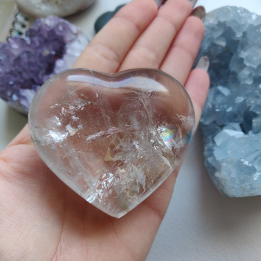 Smoky Quartz Heart (#2)