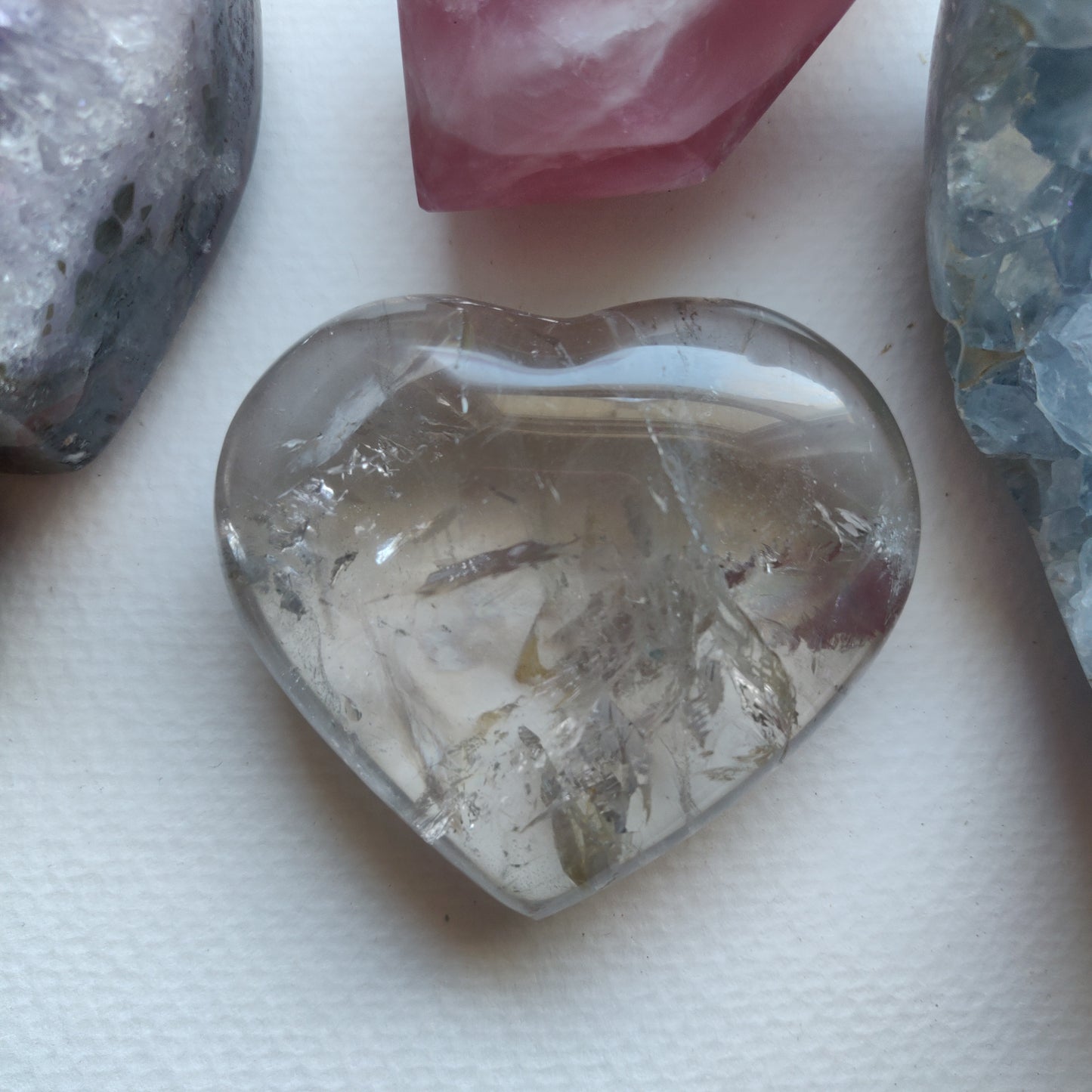 Smoky Quartz Heart (#2)