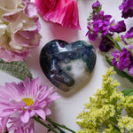 Amethyst Geode / Agate Heart (#1A) - Simply Affinity
