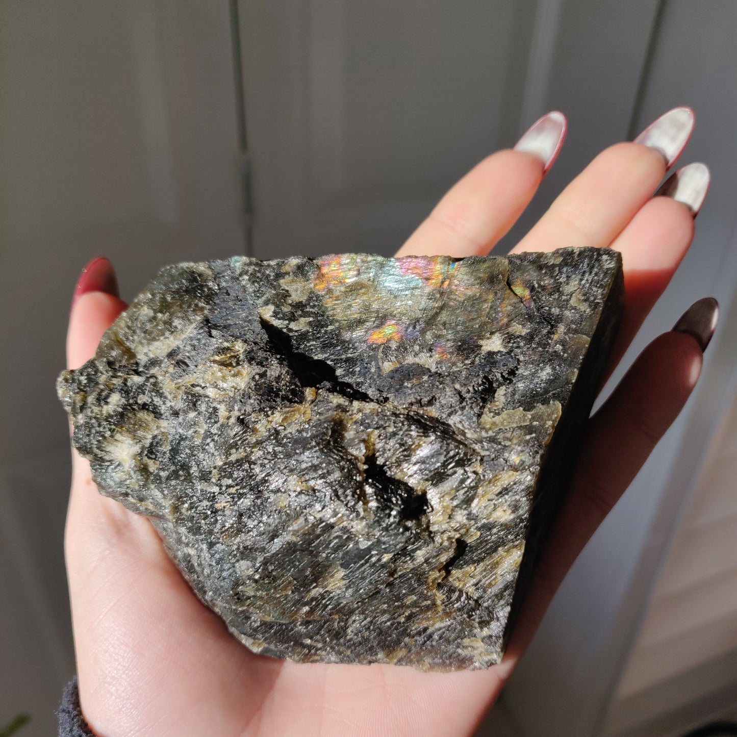 Labradorite Slab - Self-Standing (#50) - Simply Affinity