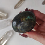 Labradorite Palm Stone (#119A) - Simply Affinity