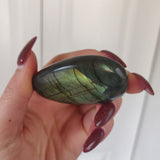 Labradorite Palm Stone (#115A) - Simply Affinity