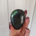 Labradorite Palm Stone (#115A) - Simply Affinity