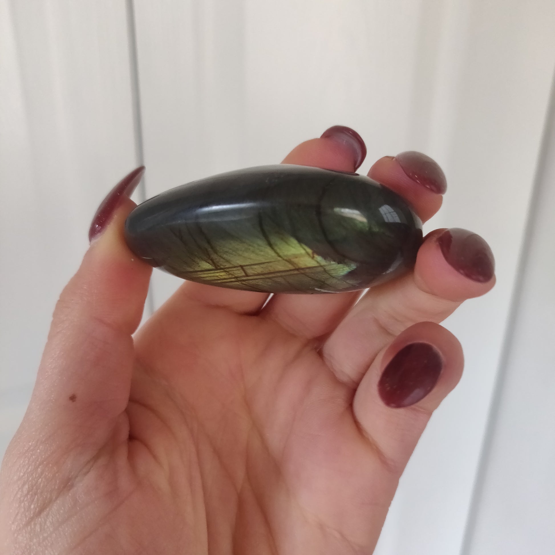 Labradorite Palm Stone (#115A) - Simply Affinity