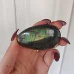 Labradorite Palm Stone (#115A) - Simply Affinity