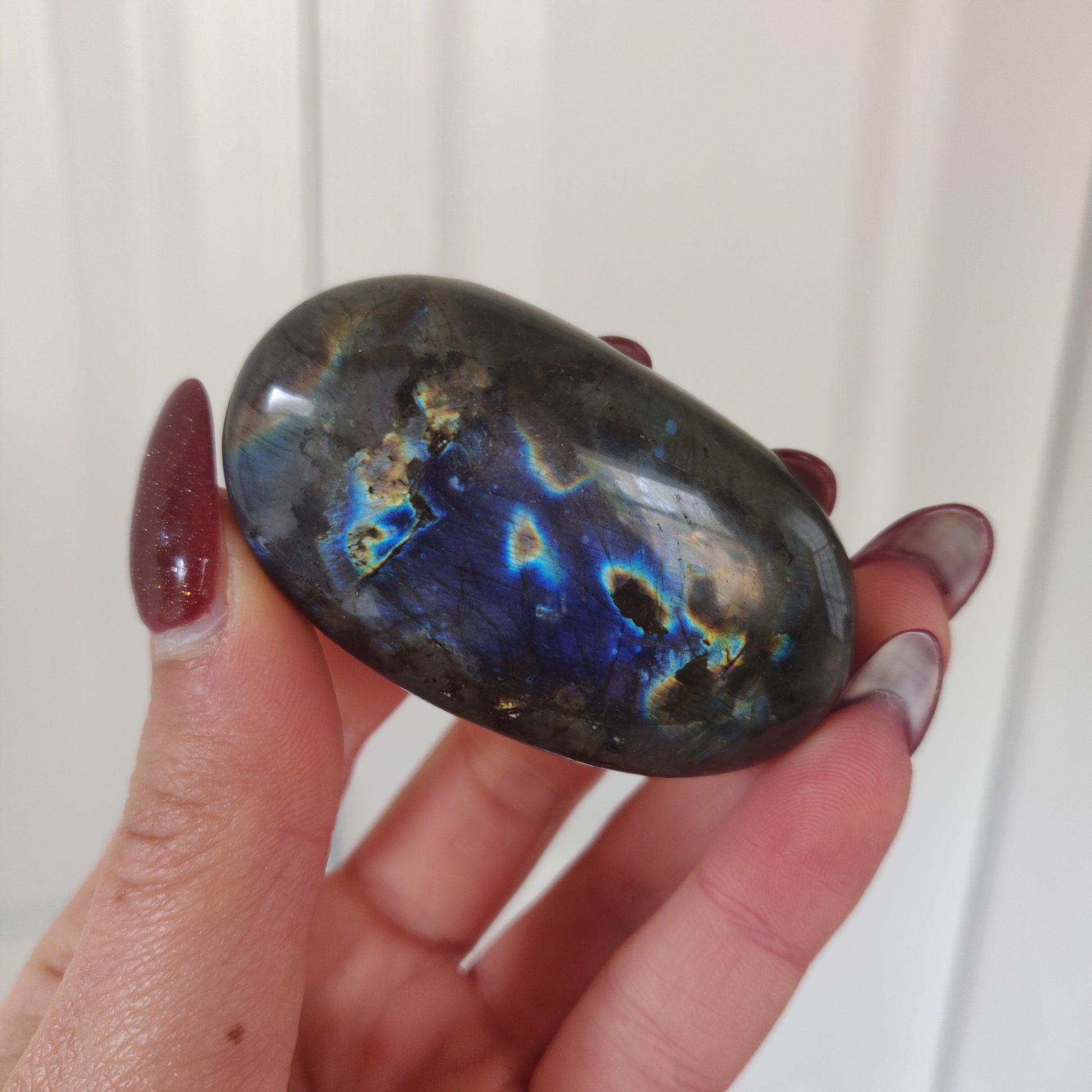 Labradorite Palm Stone (#113A) - Simply Affinity