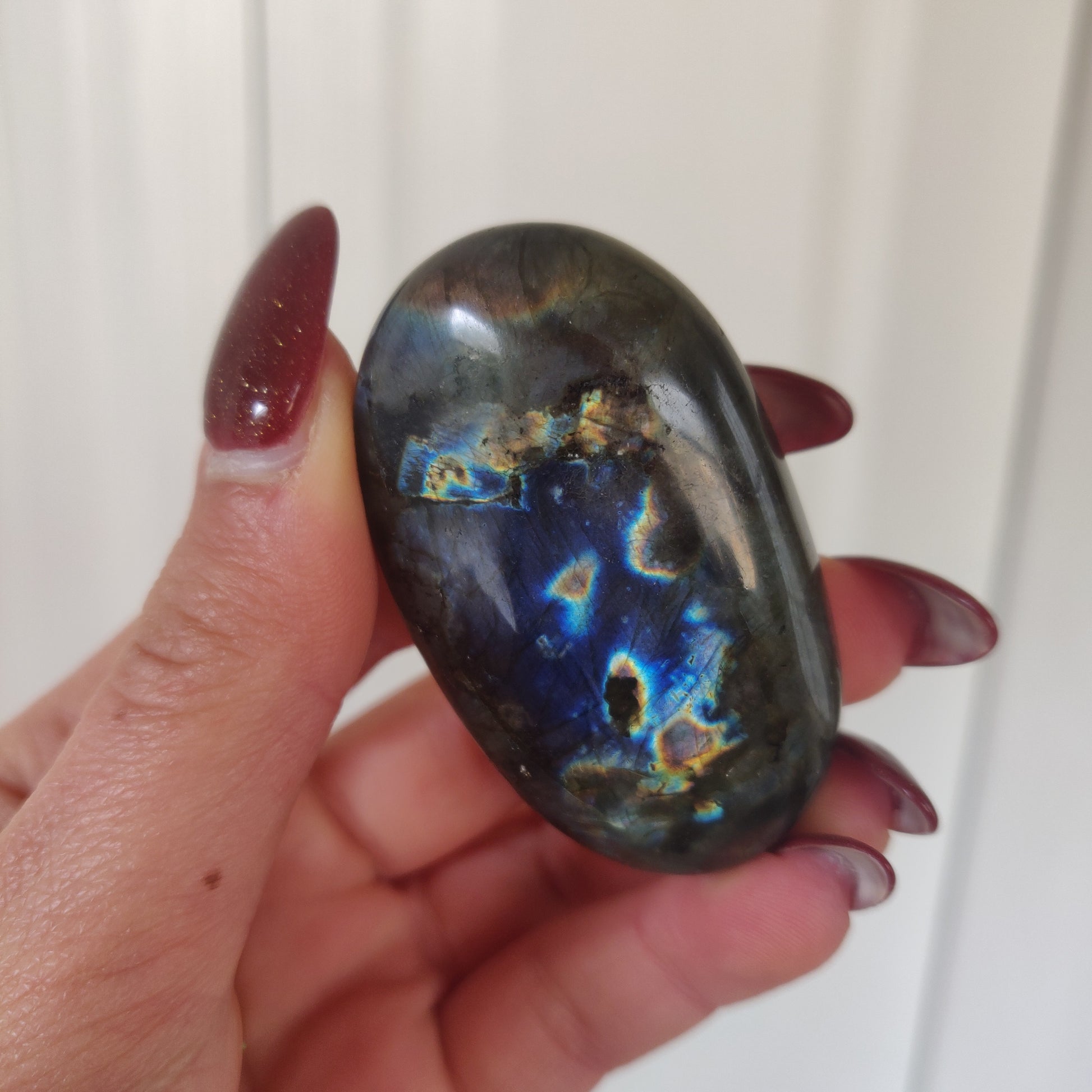 Labradorite Palm Stone (#113A) - Simply Affinity