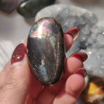Labradorite Palm Stone (#124A) - Simply Affinity