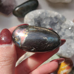 Labradorite Palm Stone (#124A) - Simply Affinity