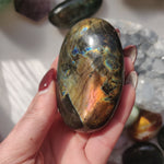 Labradorite Palm Stone (#53) - Simply Affinity