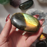 Labradorite Palm Stone (#53) - Simply Affinity