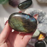 Labradorite Palm Stone (#53) - Simply Affinity