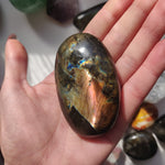 Labradorite Palm Stone (#53) - Simply Affinity