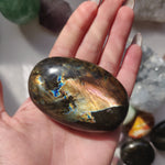 Labradorite Palm Stone (#53) - Simply Affinity