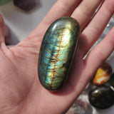 Labradorite Palm Stone (#114A) - Simply Affinity
