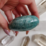Amazonite Palm Stone (#5A) - Simply Affinity