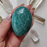 Amazonite Palm Stone (#4A) - Simply Affinity