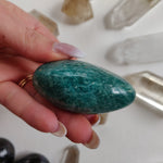 Amazonite Palm Stone (#4A) - Simply Affinity