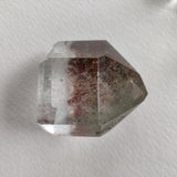 Garden Quartz Point, Lodolite Point with Green Chlorite Inclusions (#2A)