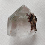 Garden Quartz Point, Lodolite Point with Green Chlorite Inclusions (#2A)