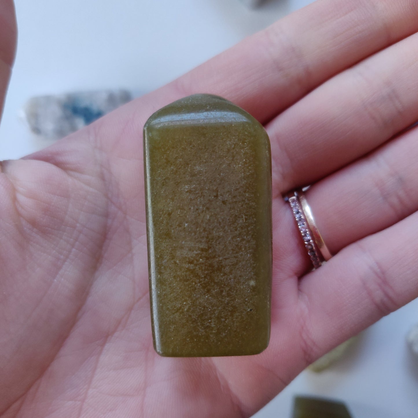 Gaia Euphoralite Tower - Green Lepidolite (#3)