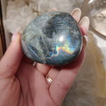 Labradorite Palm Stone (#158)