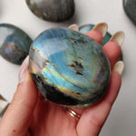 Labradorite Palm Stone (#188)