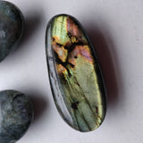 Labradorite Palm Stone (#169)