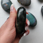 Labradorite Palm Stone (#181)
