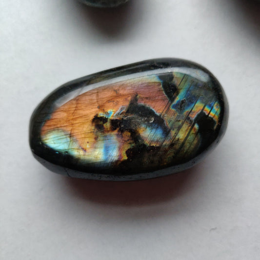 Labradorite Palm Stone (#181)
